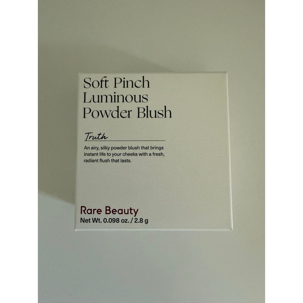 $27 New Rare Beauty Soft Pinch Luminous Powder Blush - Truth - Picture 2 of 7